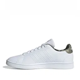 Adidas Men's ADVANTAGE BASE White Tennis Shoes image 3