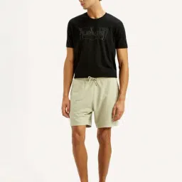 Levi's Men's Beige Regular Fit Shorts-picture-43