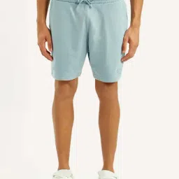 Levi's Men's Light Blue Regular Fit Shorts image 4