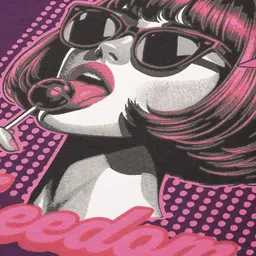 DILLINGER Printed Drop-Shoulder Sleeves Bio Washed Cotton Oversized T-shirt image 5