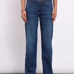Lee Indigo Straight Fit Mid Rise Jeans-picture-23