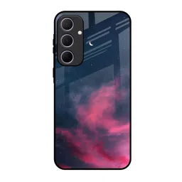 QRIOH Abstract Printed Samsung Galaxy A35 5G Back Case Mobile Accessories image 1