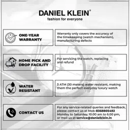 Daniel Klein DK.6.14031-1 Spring Collection Chronograph Analog Watch For Men image 5