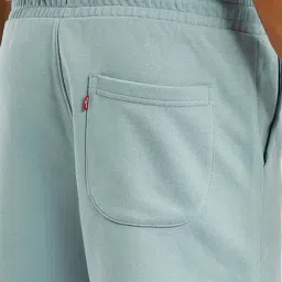 Levi's Men's Light Blue Regular Fit Shorts image 5