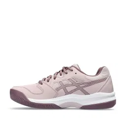 Asics Women's GEL-RENMA Pink Indoor Court Shoes image 3