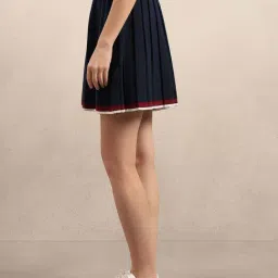 Vero Moda Navy Regular Fit Skirt image 3