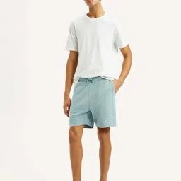Levi's Men's Light Blue Regular Fit Shorts image 3