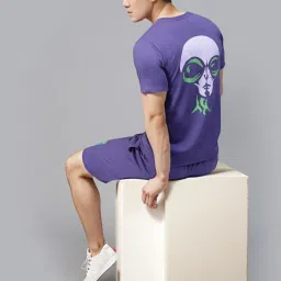 Rigo Pink Slim Fit Printed Co-Ord Set image 3