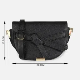 Van Heusen Black Handbag image 5