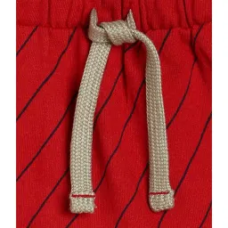 MINIKLUB Boys Red Printed Pants image 3