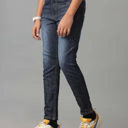 Under Fourteen Only Kids Dark Blue Slim Fit Jeans image 3