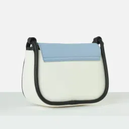 Van Heusen White Sling Handbag image 3