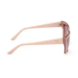 Guess GUS000985557FSG Brown UV Protected Cat Eye Sunglasses for Women image 5