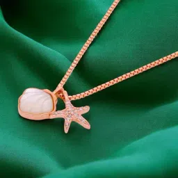 crash.club by CKC 925 Sterling Silver Ocean Star Mother of Pearl Pendant for Women-picture-22