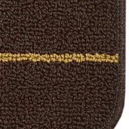 Saral Home Brown & Yellow Polyester Runner - Set of 1 image 3
