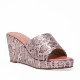Eridani Women's Ashley Rose Gold Wedge Sandals-picture-24