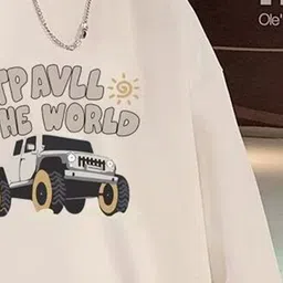 StyleCast x Revolte Graphic Printed Long Sleeves Sweatshirt image 4