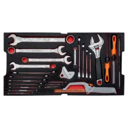 Bahco 159 Piece Heavy Duty Rigid Case Aviation Tool Kit with Case, 4750RCHDW01FF2 image 4