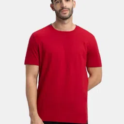 Jockey AM69 Men's Super Combed Cotton Round Neck Half Sleeve T-Shirt-image-88