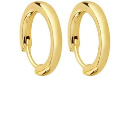 shobhram Set Of 3 Circular Shaped Hoop Earrings image 4