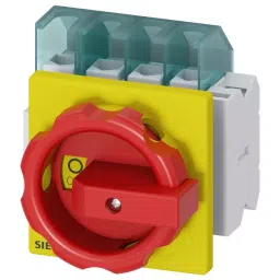 Siemens Switch Disconnector, 4 Pole, 25A Max Current, 25A Fuse Current, 3LD2103-2EP53-picture-22