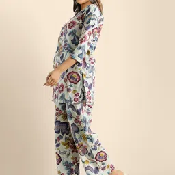 TOOCHKI Printed Tunic & Palazzo Co-Ords image 5