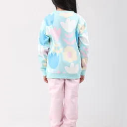 Anthrilo Girls Printed Sweatshirt & Joggers image 4