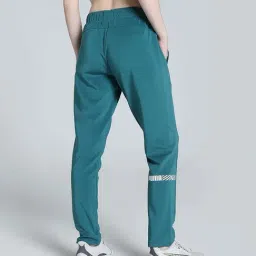 Puma Green Mid Rise Sports Track Pants image 2