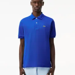 Lacoste Blue Classic Fit Polo T-Shirt-picture-38