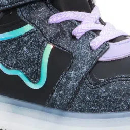 Asian JUPITER-15 Boys JUPITER-15 Black Casual Sneakers image 5