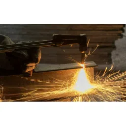 KYOTO Brass 2 Pipe Gas Cutting Torch Heavy image 3