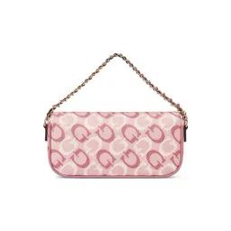 Guess Peony Typography Cross Body Bag image 2