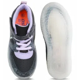 Asian JUPITER-15 Boys JUPITER-15 Black Casual Sneakers image 3