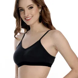 Samvar Multi Cotton Non-Wired Non Padded Minimizer Bra image 3