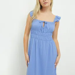 DOROTHY PERKINS Petite Empire Mini Dress-image-47