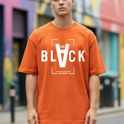 BENNY BROOKS Men Typography Printed T-shirt-picture-19