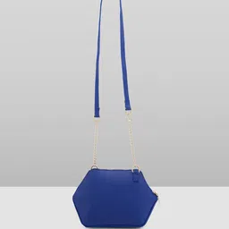 DressBerry X CAPRESE Textured Structured Sling Bag with Quilted image 2