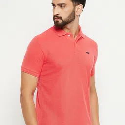 GET GOLF Men Polo Collar Pockets T-shirt image 1