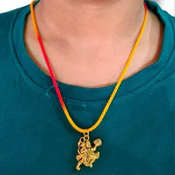 VANISHREE WORLD Adults Unisex Gold-Plated Pendant-image-38