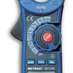 Metravi DT-230 Digital AC/DC Clamp Meter 400 A 600 V-picture-14