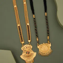 Bhanu diam Women Black Mangalsutra-image-31