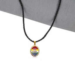 Utkarsh Oval Pendants with Chains-picture-22