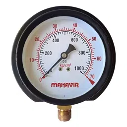 B K JAGAN & CO 4 inch Pressure Gauge (Range 1000 PSI)-picture-45