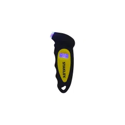 STANLEY LED Tyre Pressure Gauge Black & Yellow STHT80874-0 (200 PSI) image 3