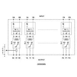 Shavison Socket Mounted Relay Module 1 Channel 1 C/O High Voltage Isolated Coils, AS801-230VAC-S-OE-24VDC-5A image 2