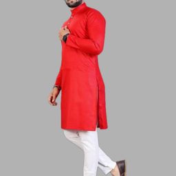 ANUJ FASHION Men Striped A-Line Kurtas-picture-38