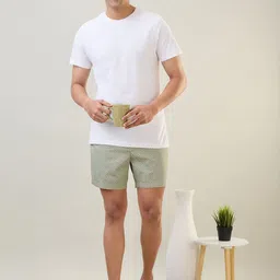 SleepZ by Raymond Men Printed Shorts image 4