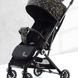 r for rabbit R for  Rabbit Pocket Air Stroller - Black-picture-19