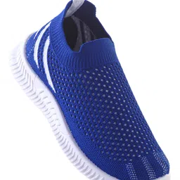 Pine Kids Slip On Knitted Sneakers - Blue-picture-20