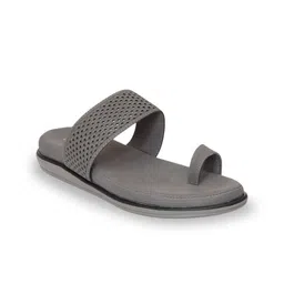 Melonz Women Textured One Toe Flats-picture-17